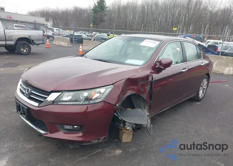 2015 Honda Accord Exl из США, поврежденный, VIN 1HGCR2F89FA046863